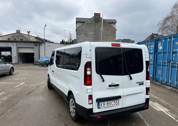 Renault Trafic cena 79900 przebieg: 451500, rok produkcji 2021 z Kraków małe 407